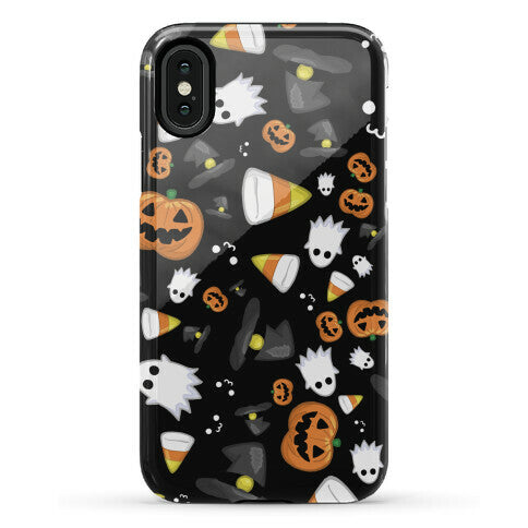 Spoopy Halloween Pattern Phone Case